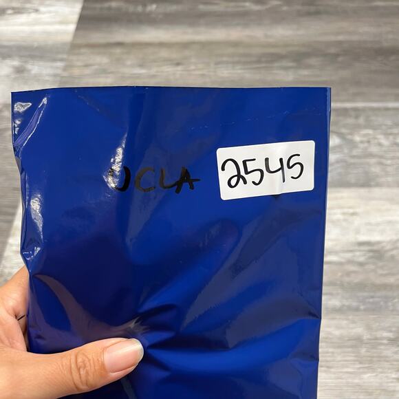 Vintage 90s UCLA Floral Campus Seal Design Gray Womens S Single Stitch T-Shirt - Picture 8 of 10